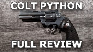 New Model Colt Python Full Review