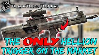 Black Talon Tactical // Springfield Hellion trigger upgrade