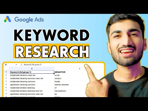How to do Google Ads Keyword Research in 2026 (UPDATED)