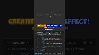 Magic CSS: Vanishing Text Effect!✨ #cssanimation #css #animationcss #csseffect #javascripttutorial