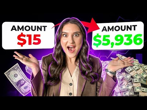 POCKET OPTION | OPTIONS TRADING LIVE | EARN $5,936 FROM $15 IN 12 MINUTES