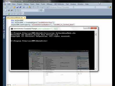 secRMM Automation/Scripting