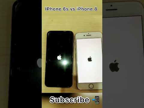 iPhone 6s vs iPhone 8 #youtubeshorts #shorts #viral #apple #iphonelover #trending #ios #tech #foryou