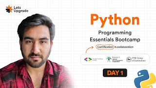 Day 1 | Introduction to Python | Python Programming Essentials Bootcamp (3 Days)