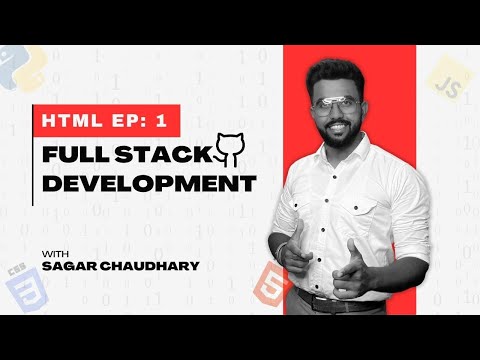 HTML EP 1 | Introduction of HTML | Full Stack Web Development | WebNex