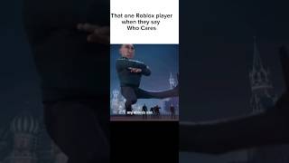 That One Roblox Player... (My heart is cold) #memes #robloxmemes #myheartiscold #shorts