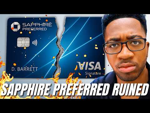 Chase JUST RUINED Sapphire Preferred (NEW UPDATES FOR 2025)
