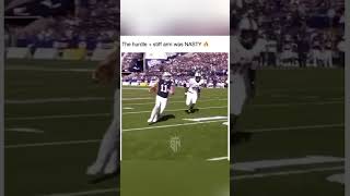 this was nasty #nfl #football #sports #shorts