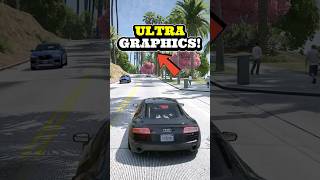 GTA 5 Worst😭 vs ULTRA Graphics🔥(Mind Blown!)  #gtav #ultravslow #gta5mods #lowendpc #ultragraphics