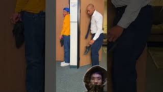 Hilarious shoe prank gone wrong!#workplacecomedy #officeprank #funnyvideos #shoes