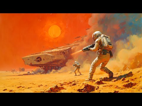 The War Beneath Dust… Psychedelic Desert Rock | Ambient & Chillout Mix