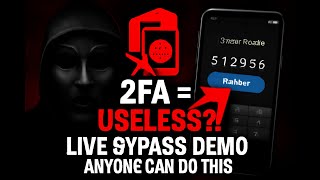 How Hackers Bypass 2FA with Evilginx (Real Office 365 Demo & Phishlets Explained!)