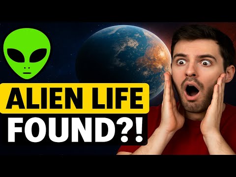 Proof of Alien Life?  What Webb Just Discovered  Will Blow Your Mind!