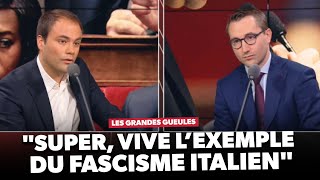 Antoine Léaument (LFI): "Vous êtes en train de me traiter de fascistes !?"