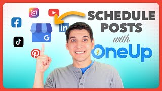 OneUp App: Schedule My Posts on Social Media (& Google Business Profiles!)