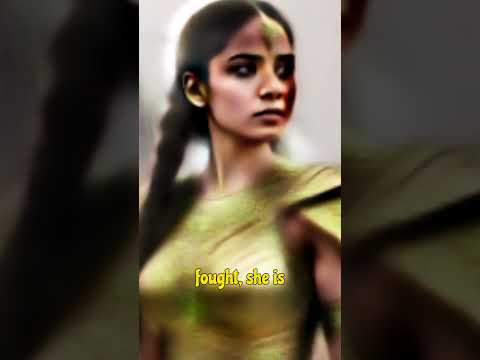 ⚔️👑 "Warrior Princess of India – Grace Meets Power! 🇮🇳🔥"