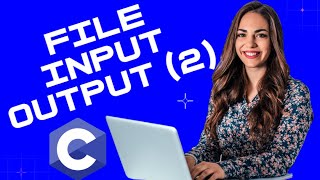 C Programming Tutorial 56: File Input and Output (Part 2)