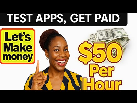 Get Paid To Test Apps & Websites - Earn $100+ Daily (WORLDWIDE)