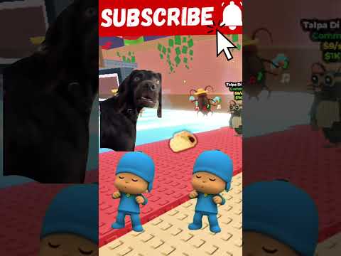 Brainrot vs Pocoyo dancing #brainrot #roblox #robloxshorts2025