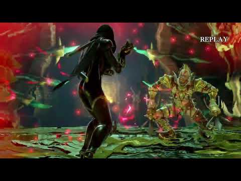 Soul Calibur VI. custom character: Paragon- Kallari