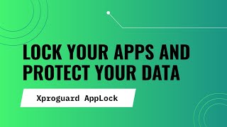 Xproguard AppLock