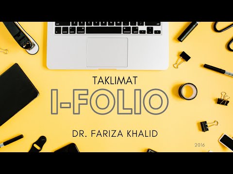 Taklimat Penggunaan i-Folio bagi pelajar-pelajar baharu siswazah FPEND UKM