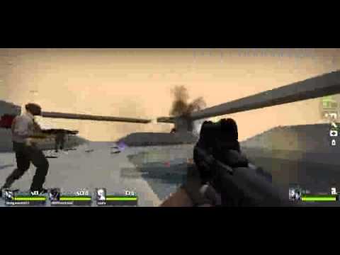 Left 4 Dead 2 Tank Challenge Fun!