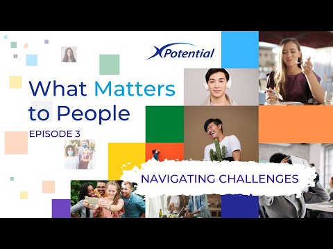 'Navigating Challenges 'with Valerie Lau & Pravin Shekar