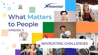 'Navigating Challenges 'with Valerie Lau & Pravin Shekar
