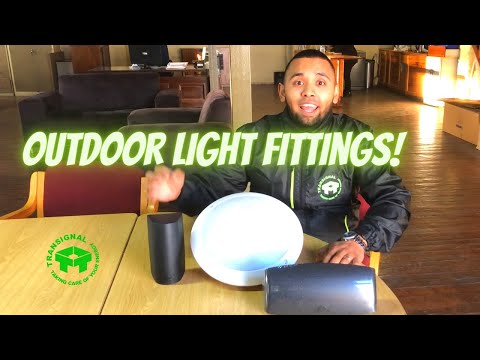 Outdoor Light Fittings