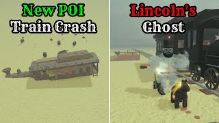 Abraham Lincoln Update | Roblox Dead Rails (New POI, Presidential Train, Weapons, Ghost)