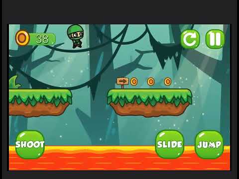Super Ninja of Jungle Mobile Game