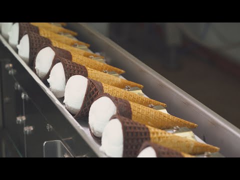 How Ice Cream Is made