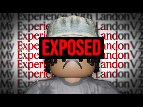 This Roblox YouTuber Is Lying To You (LandonV2)