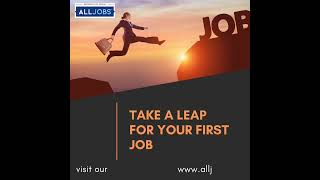 Take a Leap for your first job.