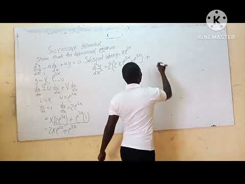 Successive Differential/Derivatives