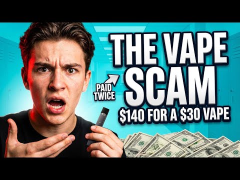 He Paid Me $140 for a $30 Vape… Here’s What Happened