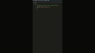 The ABSOLUTE BEST Way to Print Hello World in Python