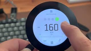 LVGL Metronome UI with ESP32-S3 Waveshare Display