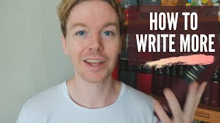 How to Make Time for Writing