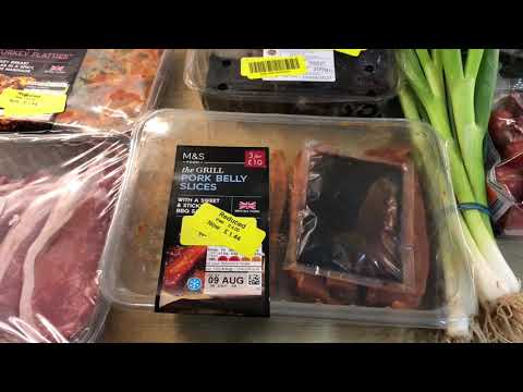 Yellow sticker food haul saved big