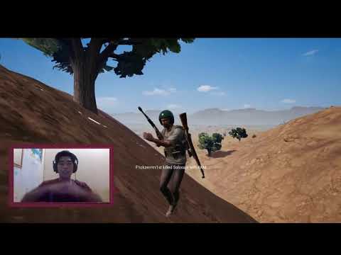 Random Squad Malah jadi Solo - PUBG Lite Gameplay