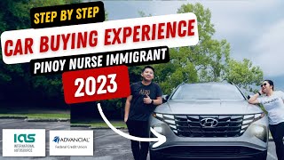 Buying Our First Car in the US as a Pinoy Nurse Immigrant. Nurse sa America 2024