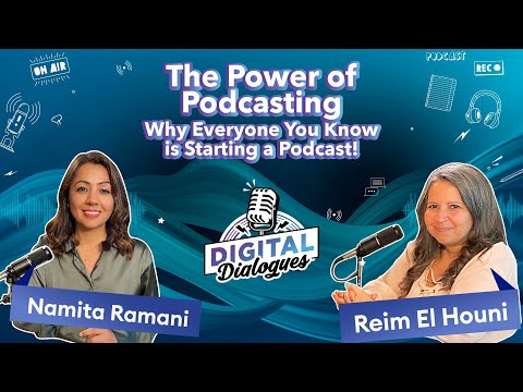 The Power of Podcasting - Why Everyone You Know is Starting a Podcast!
