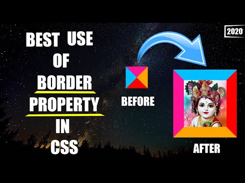 Best Border Hover Effect In HTML and CSS.(2020)