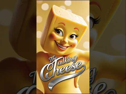 The Talking Big Cheese 🧀 | Hilarious Cheese Adventure 😂 |😀 Sasika Shorts #childrensadventure #comedy