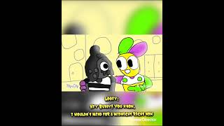 Blot the mime #Blot #animation #dandysworld #pringles #looey #Yatta #kevinmacleod #flipaclip