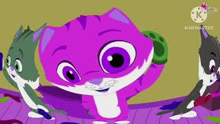 Three Little Kittens Turtle Interactive Effects