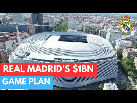 $1B Real Madrid Stadium Makeover -  In-Depth Look Inside