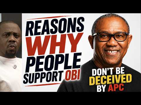See The Reasons Why People Support Peter Obi | Don't Listen to APC